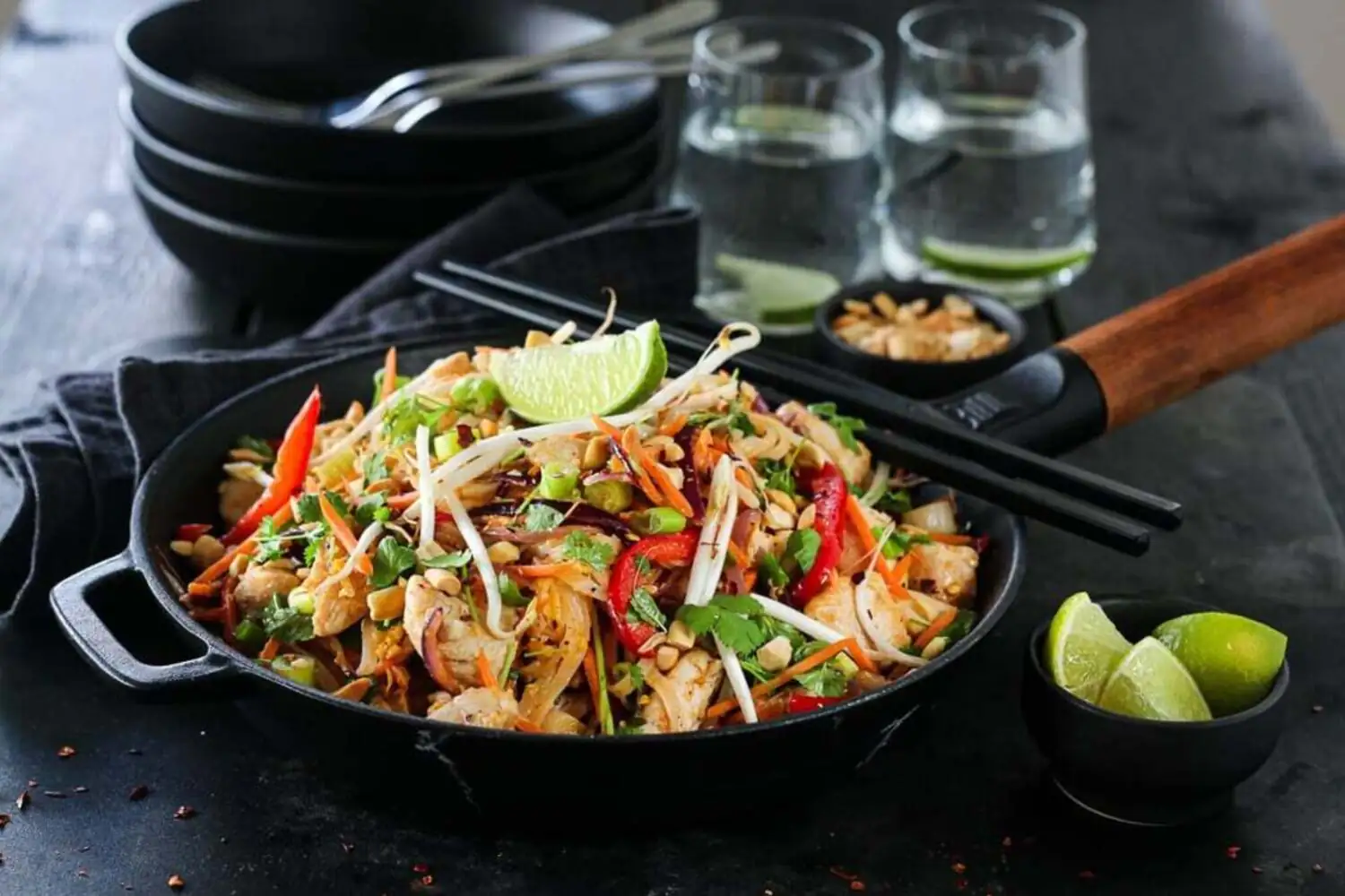 Pad thai