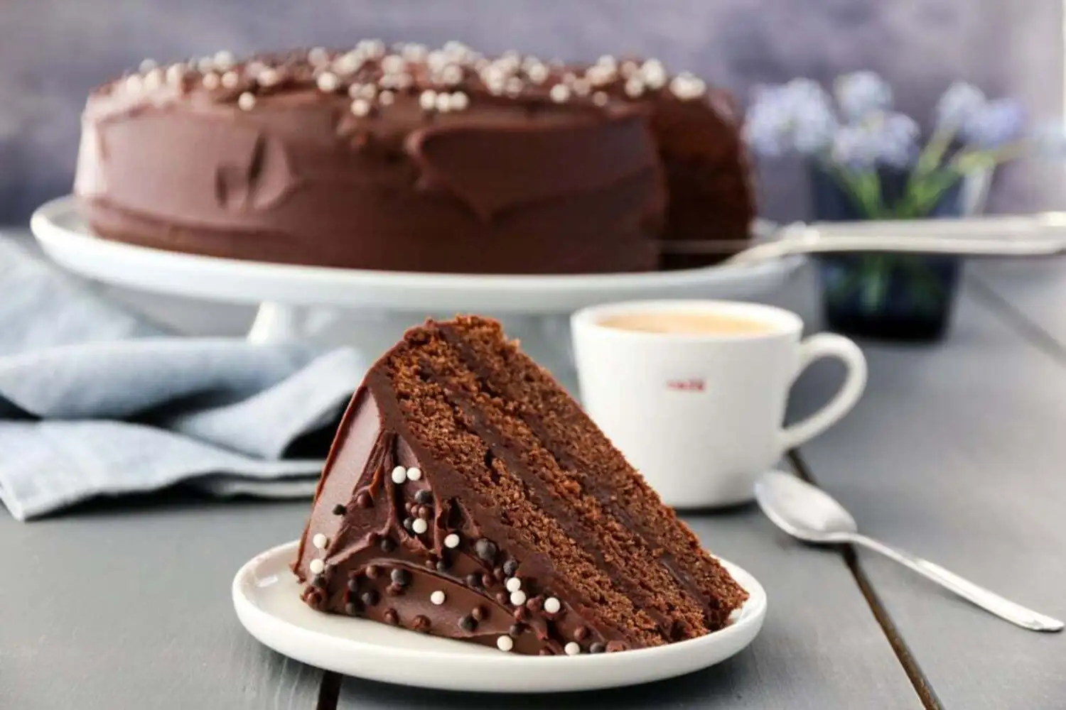 Madames sjokoladekake