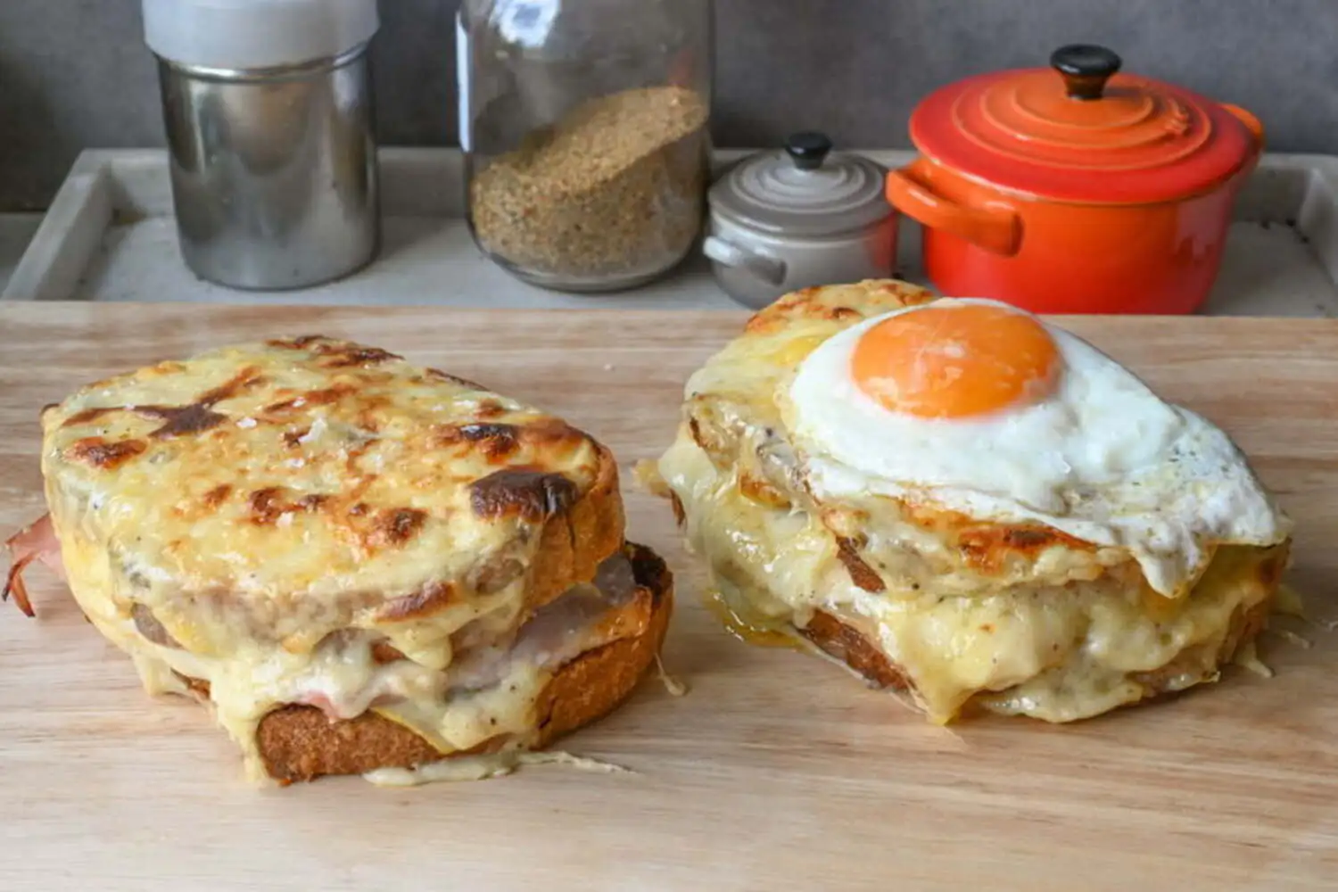 Croque madame