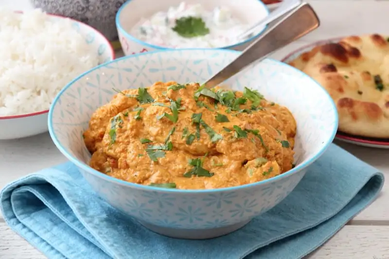 Kylling tikka masala