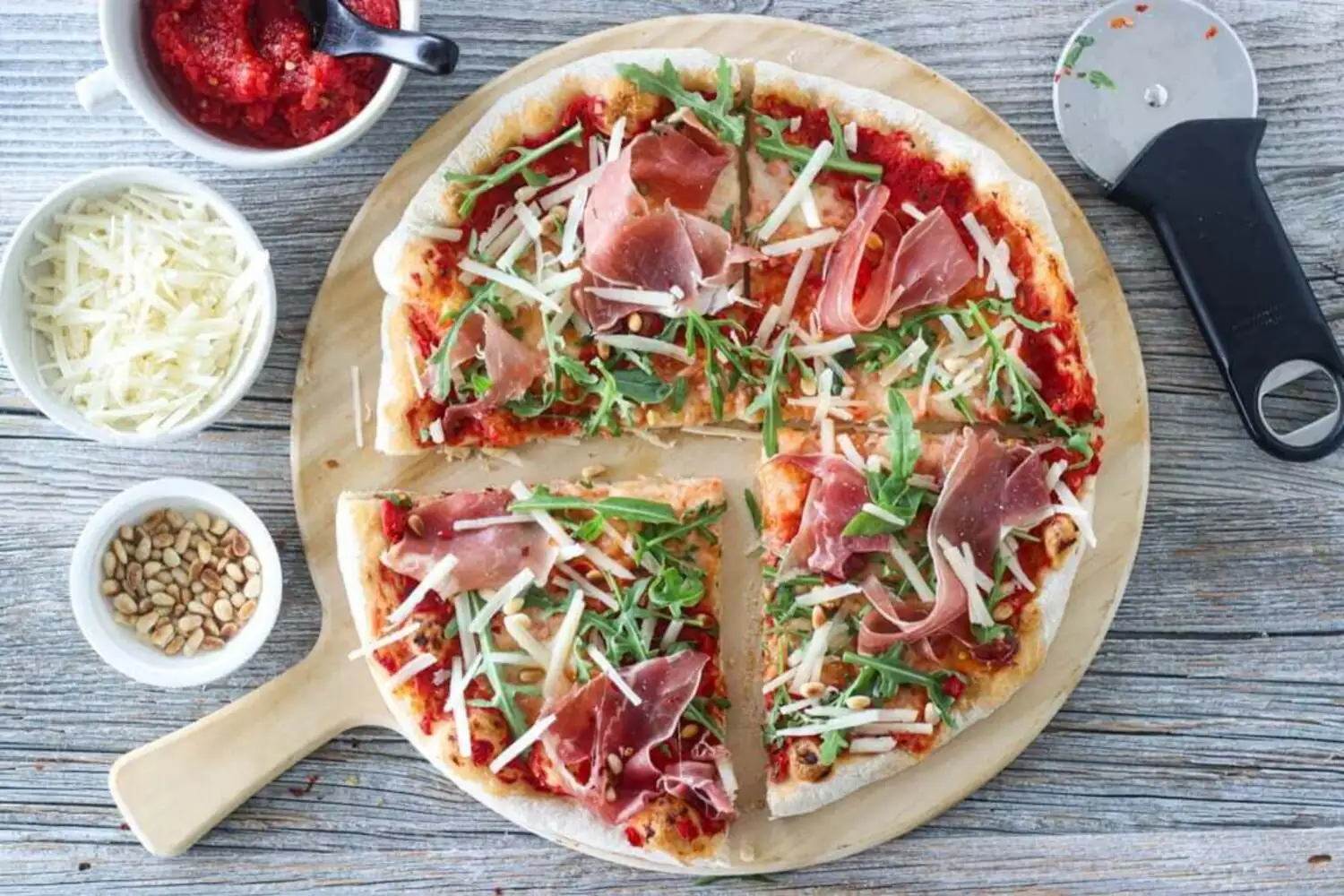 Italiensk pizza