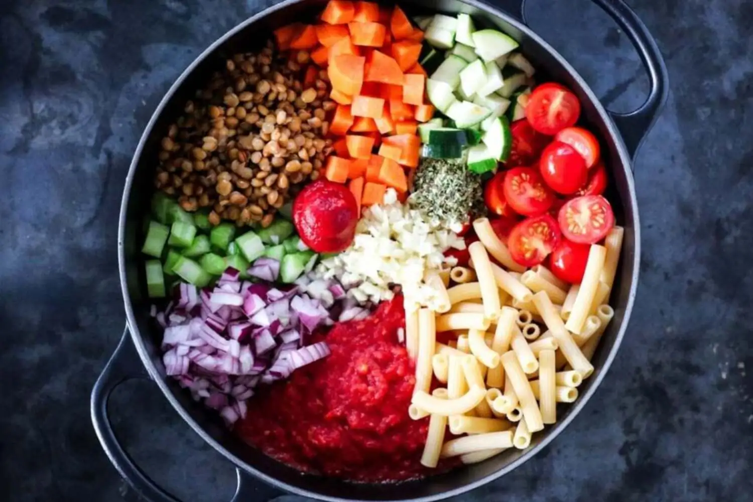One pot-pasta