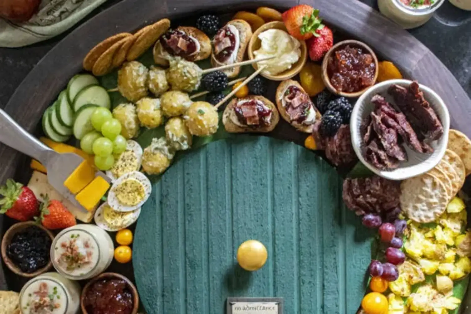 Lord of the rings eatalong
