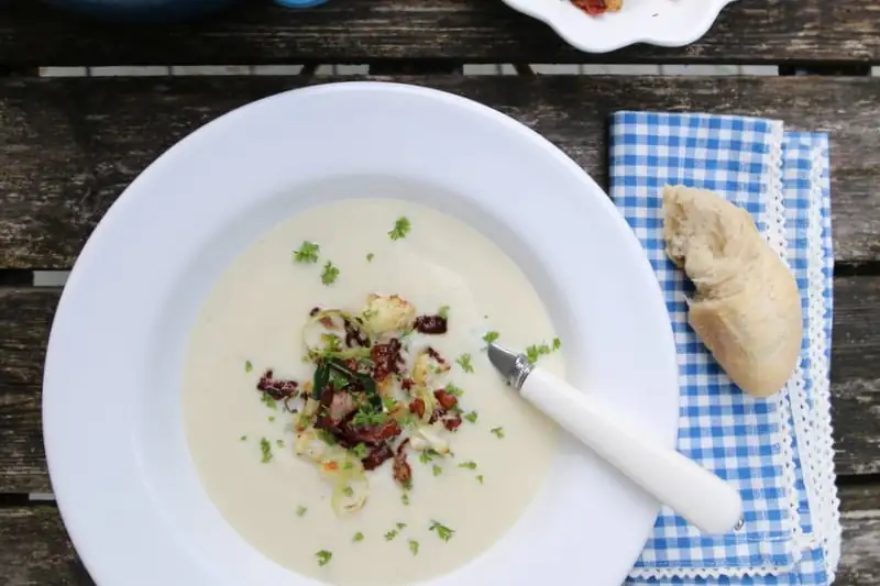 Blomkålsuppe